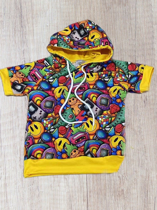 90s Toys Hooded Tee