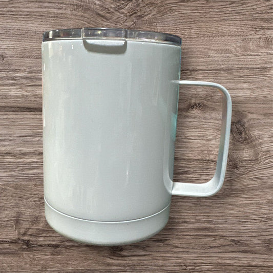 Metal Sub Coffee Mug with Line - Blank