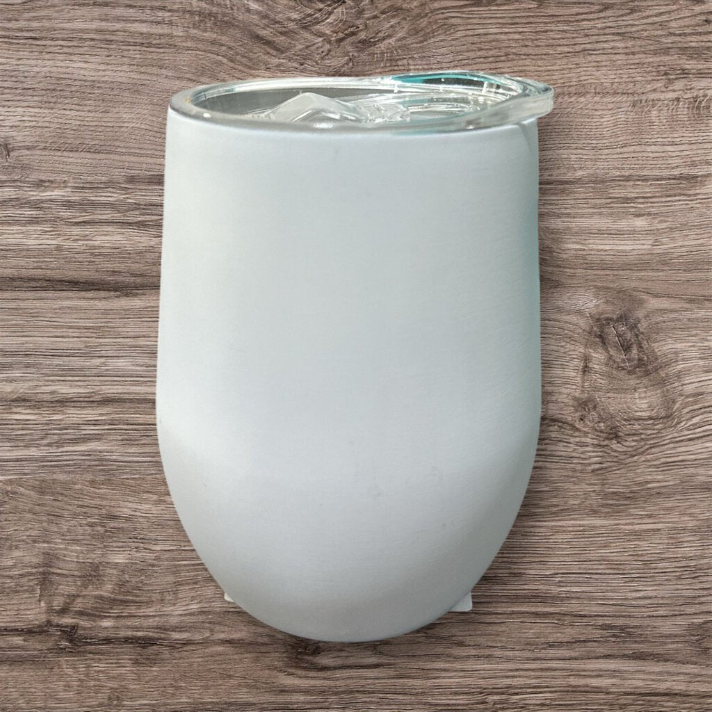 Matte Wine Tumbler - Blank