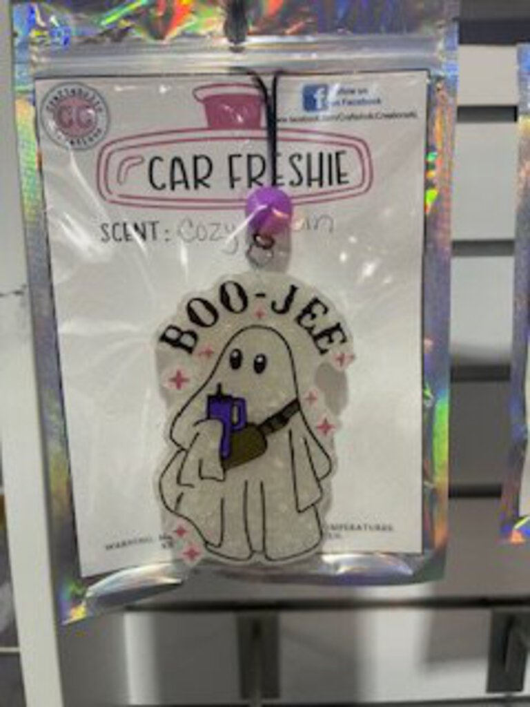 Car Freshie-Boo-Jee Ghost