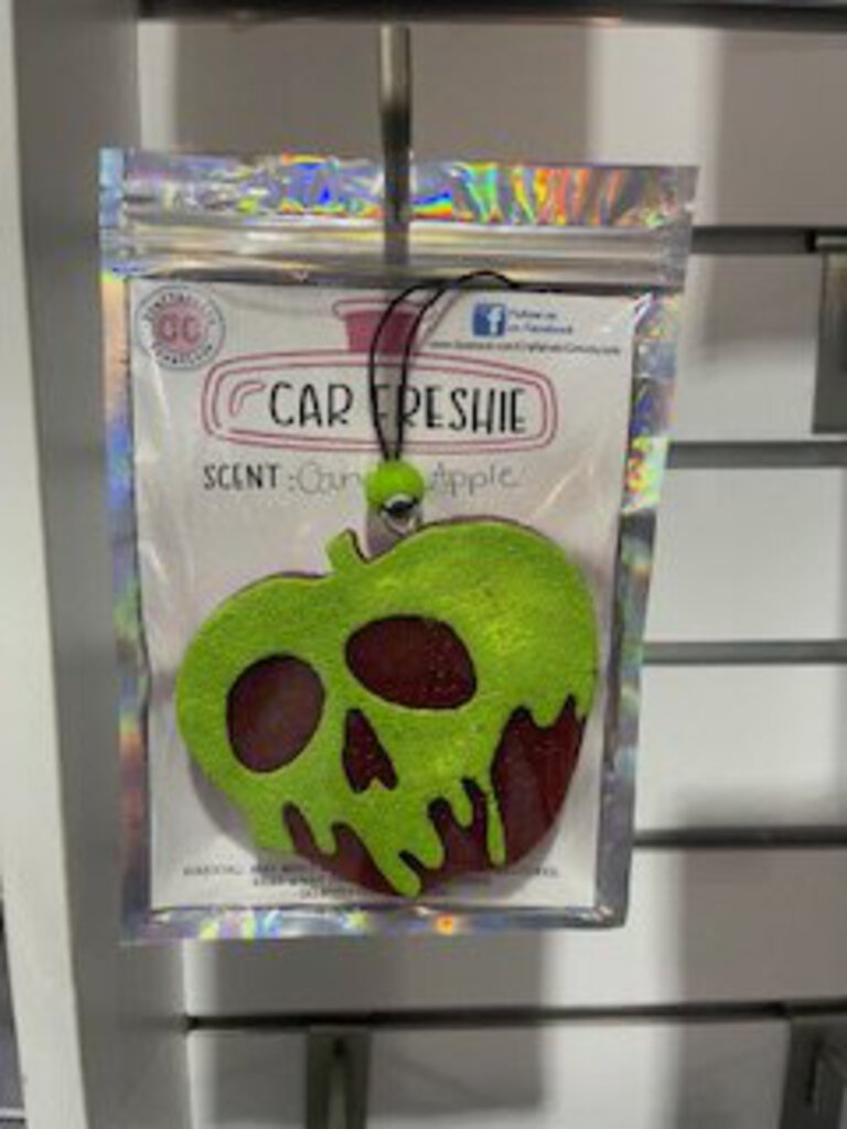 Car Freshie- Red Poison Apple