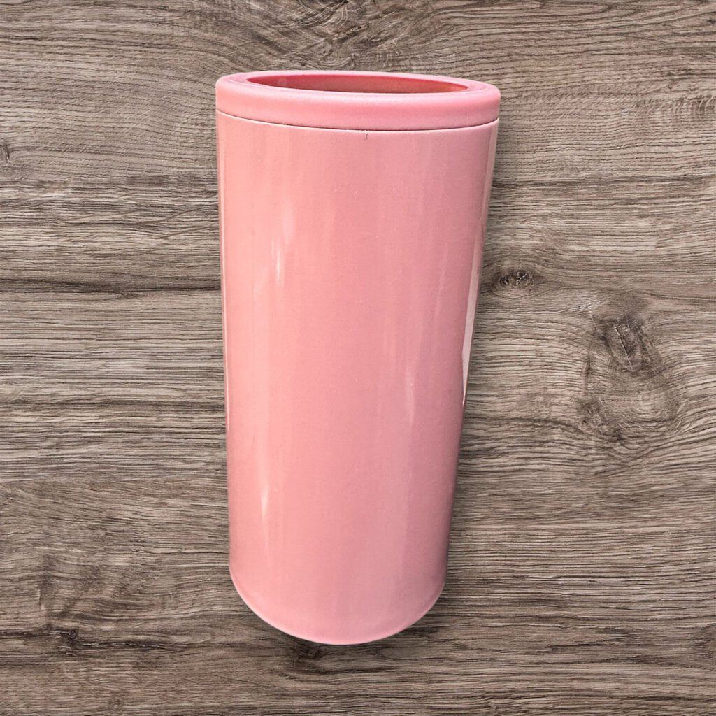 Pink Slim Koozie - Blank