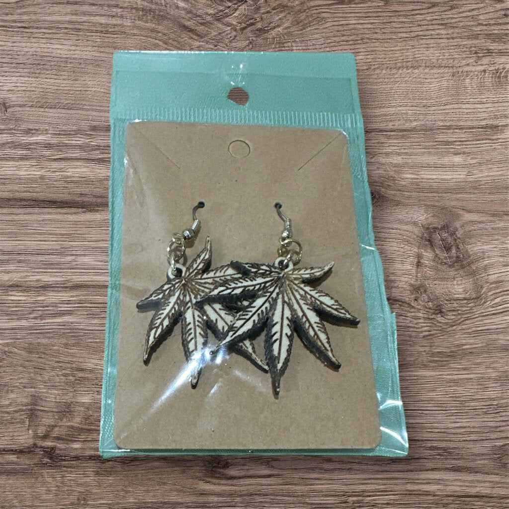 Plant Earrings