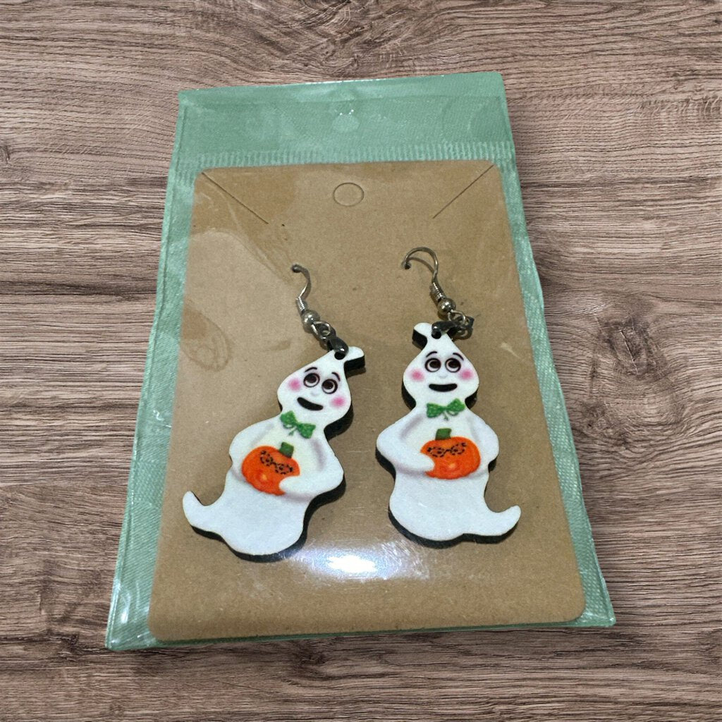 Ghost Earrings - Designed