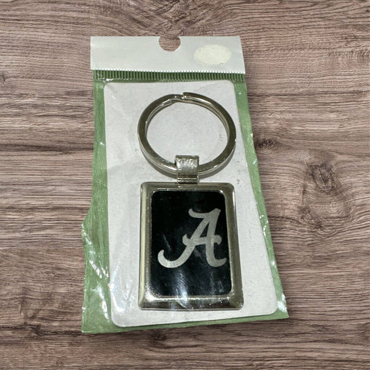 Alabama Etched Keychain