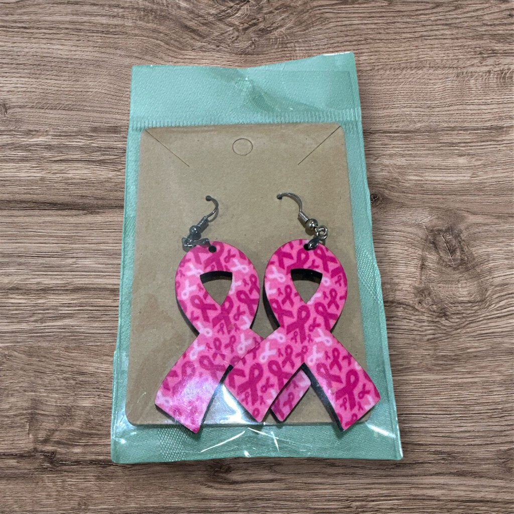 Awareness Ribbon Earrings - Designed