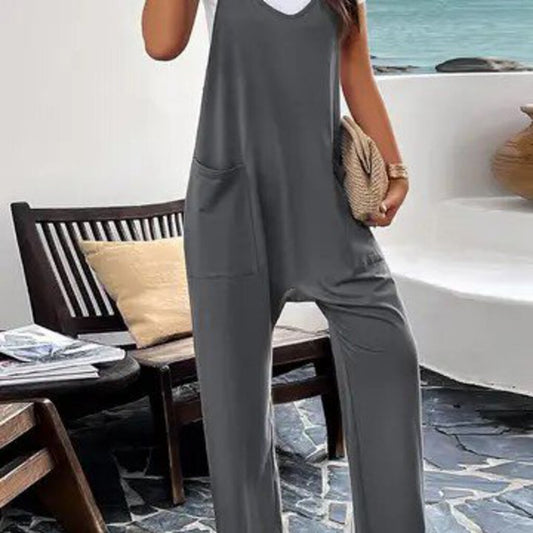 CASUAL SLIM FIT JUMPSUIT