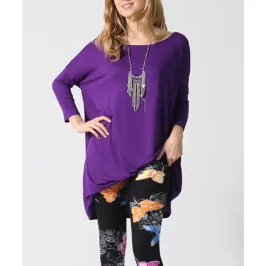 SIDE POCKET A-LINE TUNIC