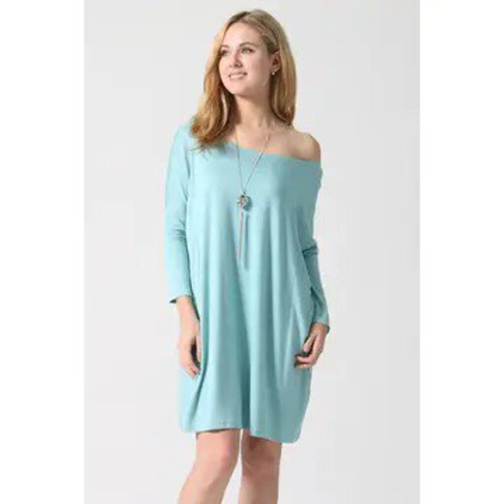 SIDE POCKET A-LINE TUNIC