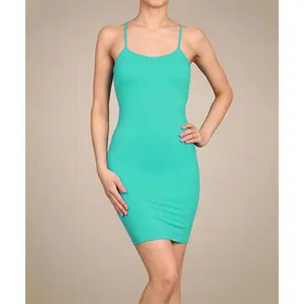 SEAMLESS TANK DRESS