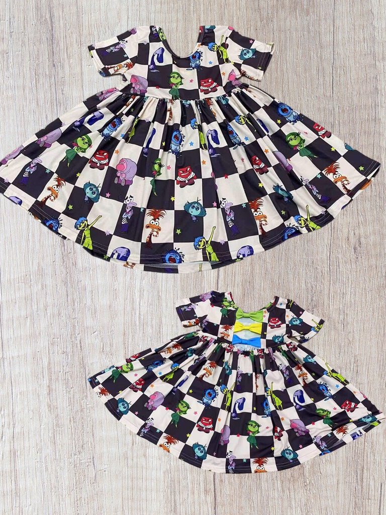 Inside Out Bow Dress