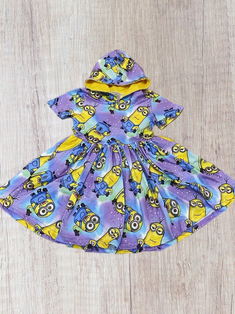 Minion Hooded Dress