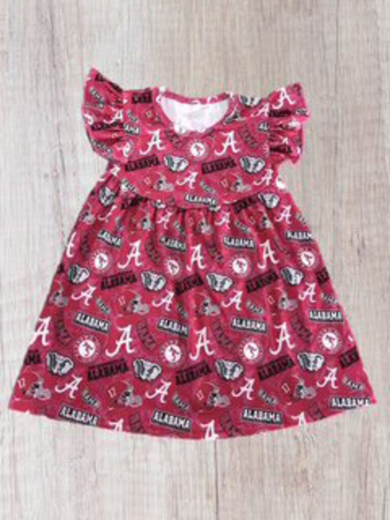 Roll tide Dress