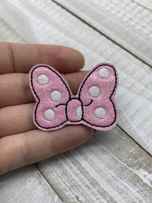 Feltie - Pink Minnie Bow