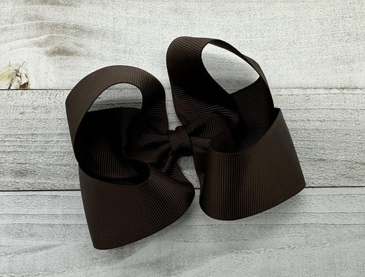 Bow - Brown - Medium