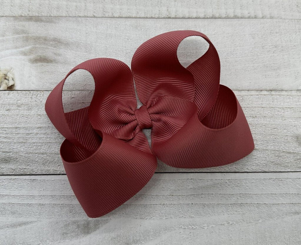 Bow - Cinnamon Rose - Medium