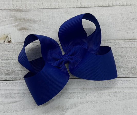 Bow -Cobalt - Medium