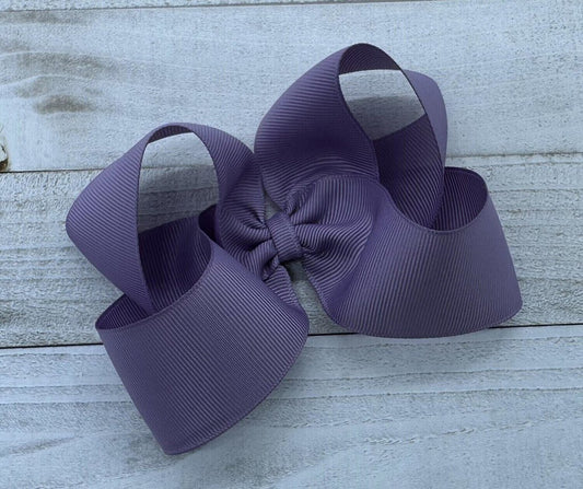 Bow - Dusty Lilac - Medium