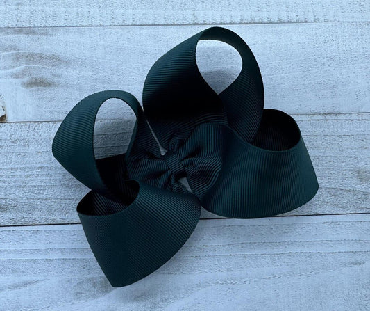 Bow -Hunter Green - Medium