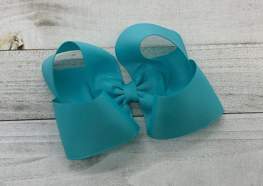 Bow - Lt Turquoise - XSmall