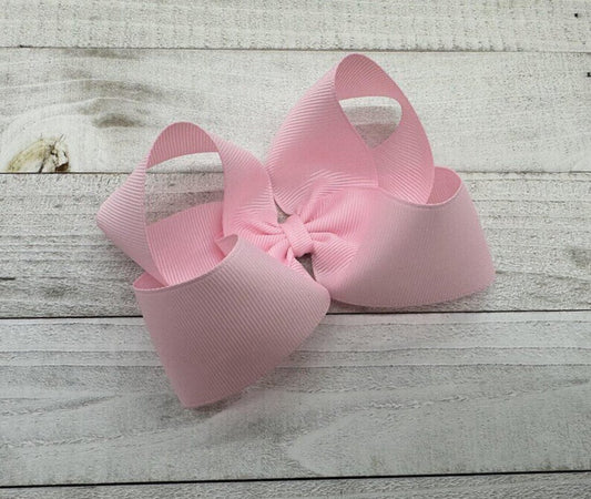 Bow Pearl Pink - Medium