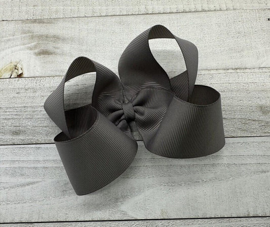 Bow - Silver Grey - Medium