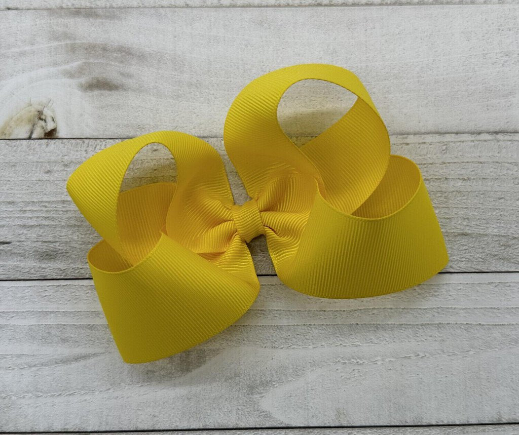 Bow - Yellow - Medium