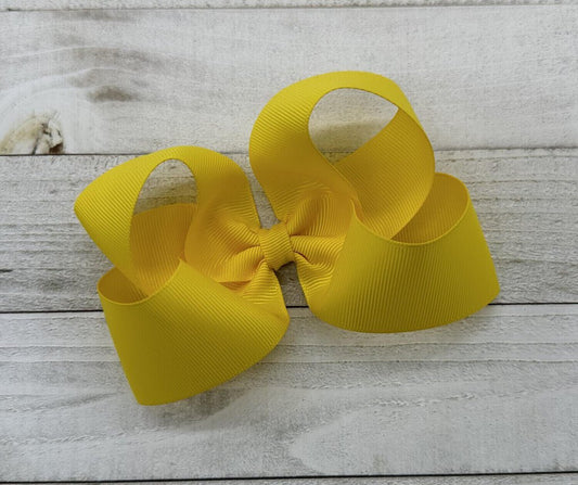 Bow - Yellow - Medium