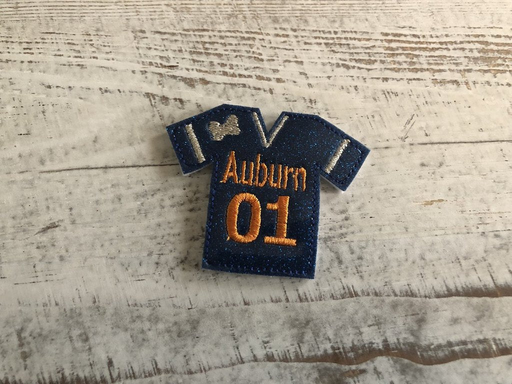 Feltie - Auburn Jersey