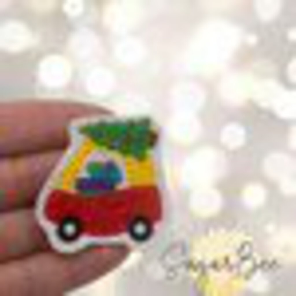 Feltie - Little Tykes Xmas Car