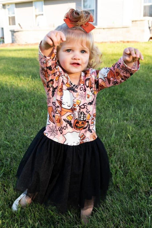 Cute Ghost Tulle Dress