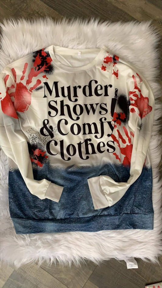 Murder Shows Long Sleeve