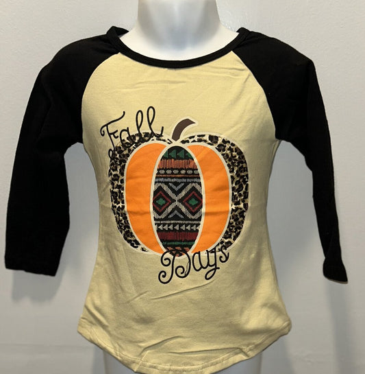 Fall Pumpkin Raglan