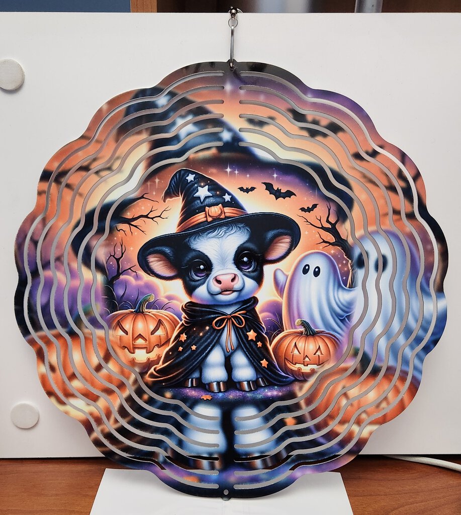 Halloween HC Wind Spinner 10 inch