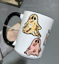 Load image into Gallery viewer, This MaMa Loves Her Boos Mug Blck 15oz
