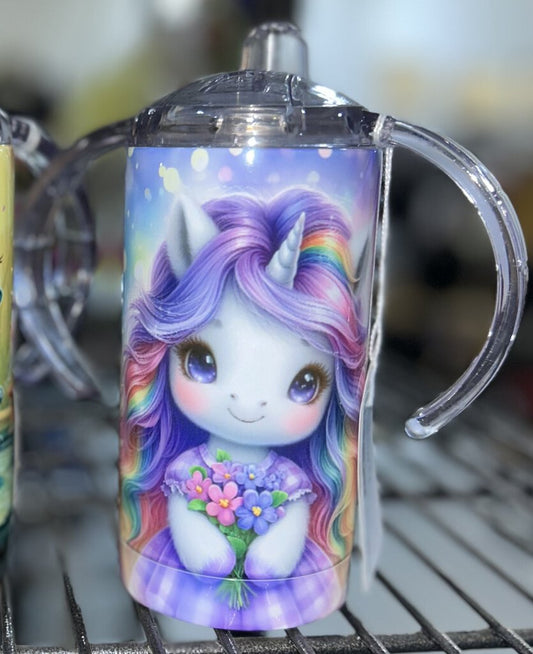 Unicorn Sippy Cup