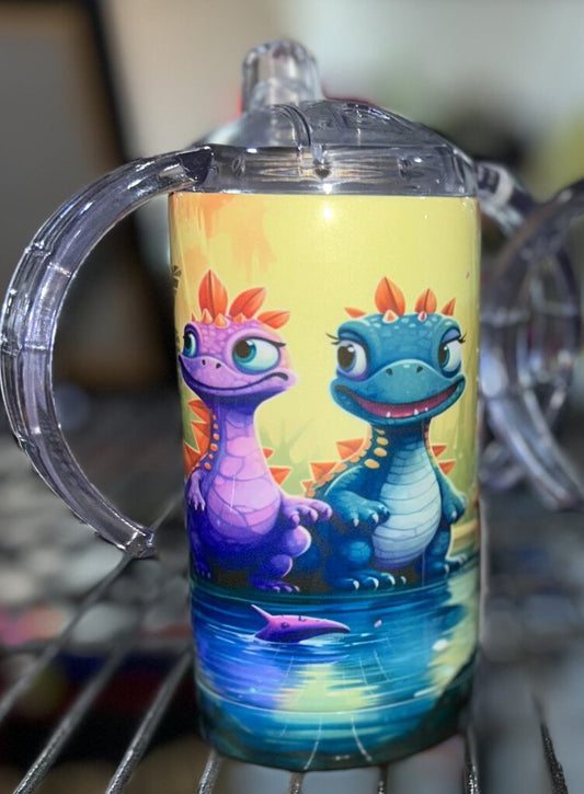 Dinosaur Sippy Cup