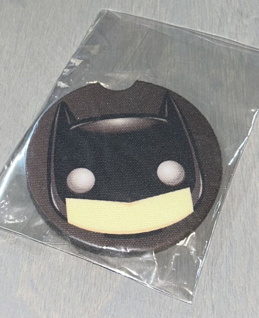 Single Chibi BM Car Coaster