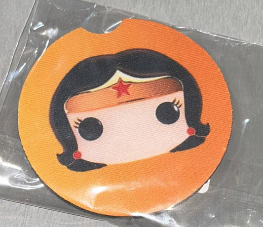 Single Chibi WW Car Coaster