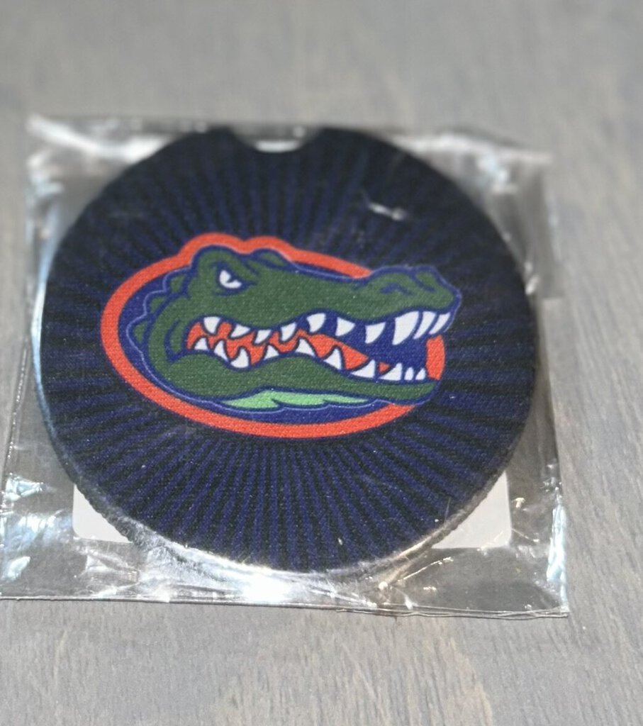 Single Gator Car Coaster