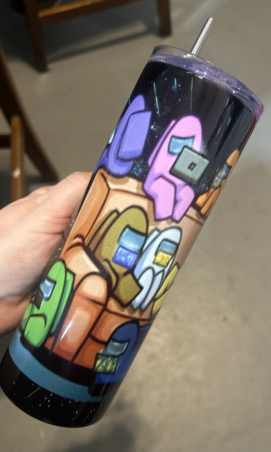 Among Us 20 oz Tumbler