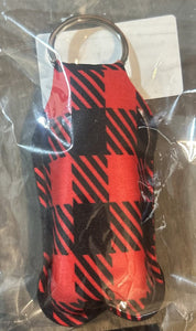 Red/Blck Plaid HS KC Set