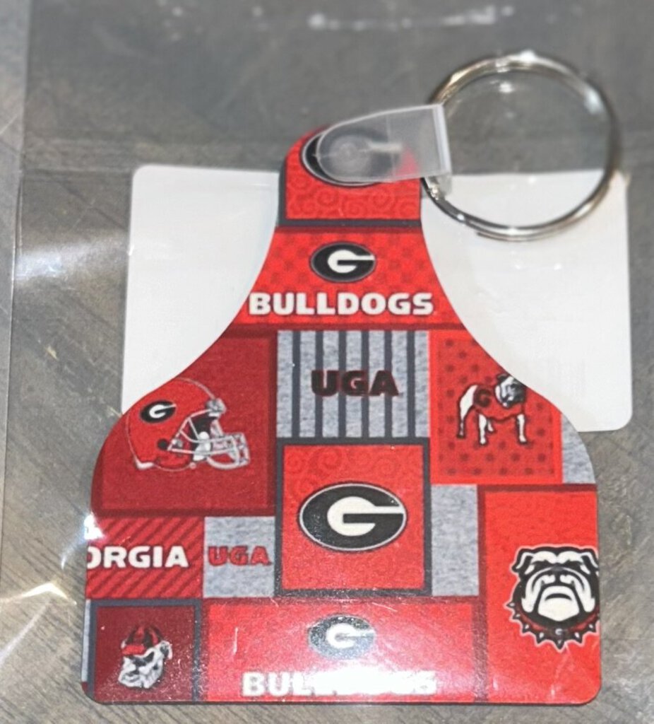 GA helmet Cow Tag KC