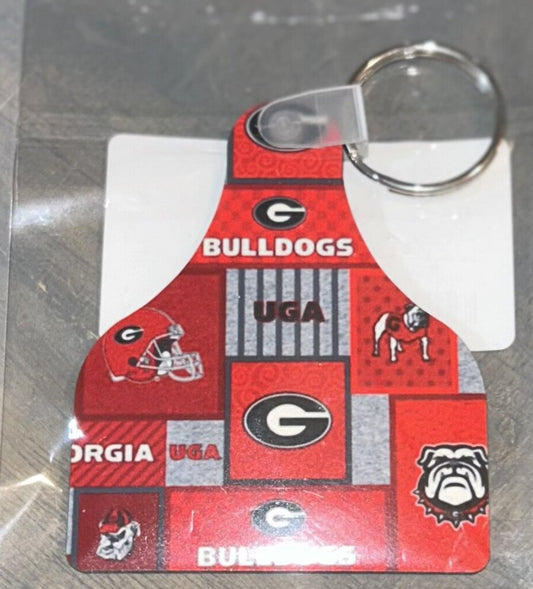 GA helmet Cow Tag KC