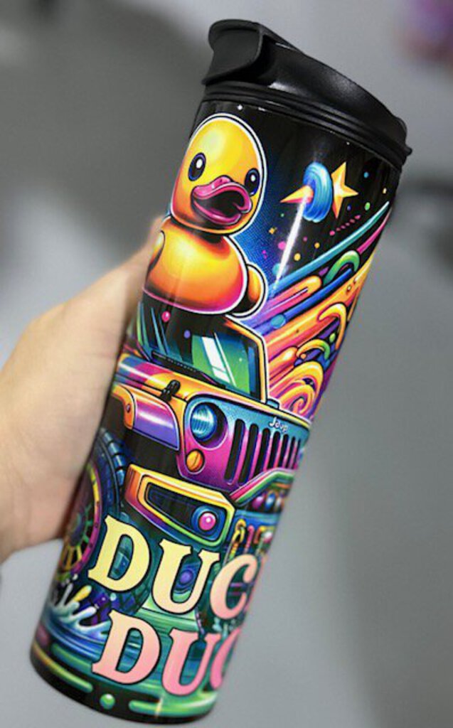 Duck Duck Jeep Sports 20 oz