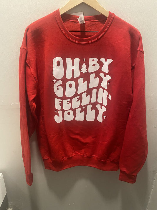 Oh by Golly Crewneck