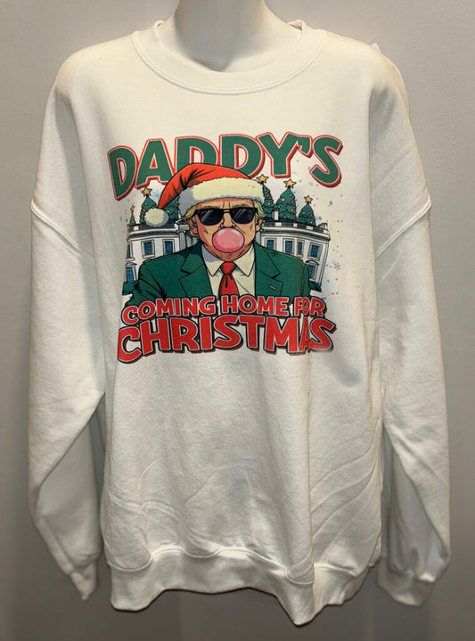 sweatshirt trump (Christmas)