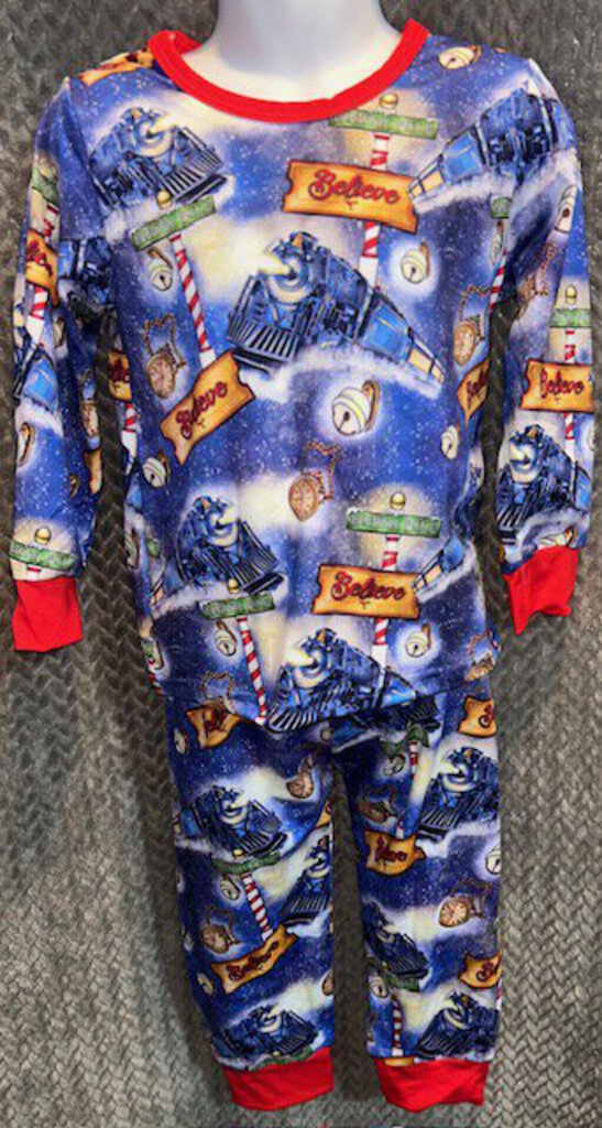 Polar Express Pajama Set