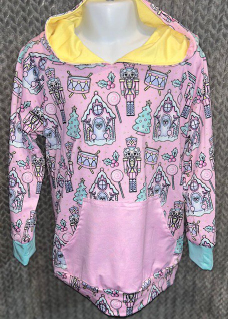 Pink Nutcracker Hoodie