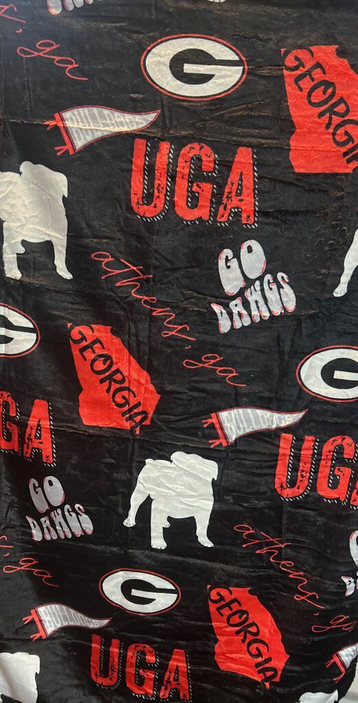 Georgia Kids Blanket